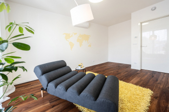 Dřevěné podlahy Kährs v projektu Vily Švédské kříže