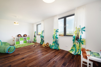 Dřevěné podlahy Kährs v projektu Vily Švédské kříže