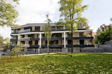 Rezidenti mohou plně využívat i zahradu