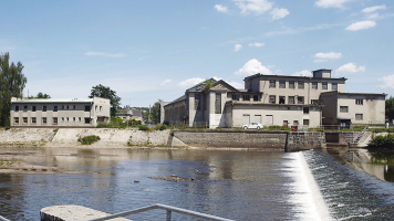 Současný neutěšený stav vodárny