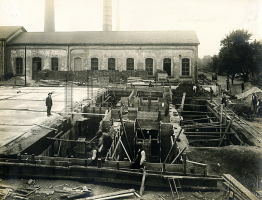 Vodárenská čerpací stanice – původní stav z roku 1929