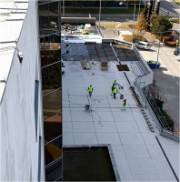 Obr. 1: Celkový pohled na rekonstruované plochy