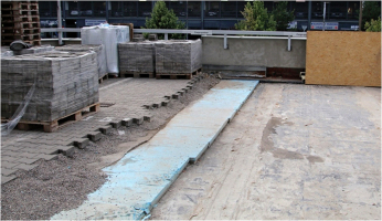 Obr. 2: Skladba původního střešního pláště