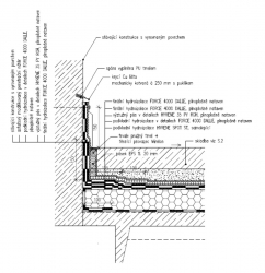 Obr. 16: V rámci provádění byl detail na obr. č. 14 modifikován do tohoto