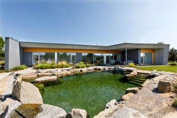  Hliníkové systémy Schüco zarámovaly ladovské výhledy