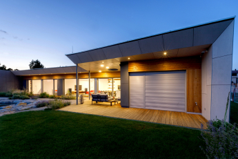  Hliníkové systémy Schüco zarámovaly ladovské výhledy