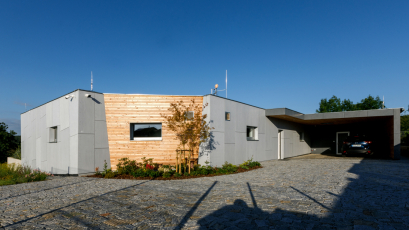  Hliníkové systémy Schüco zarámovaly ladovské výhledy