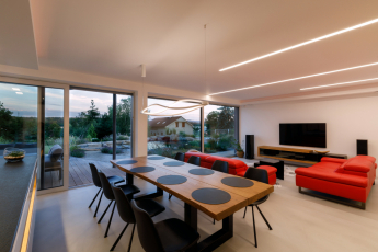 Hliníkové systémy Schüco zarámovaly ladovské výhledy