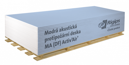 Desky Rigips s technologií Activ´Air® 