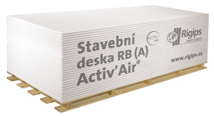 Desky Rigips s technologií Activ´Air® 