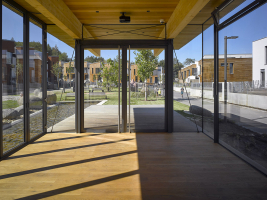 Interiér společné klubovny