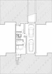 Půdorysy řadového domu