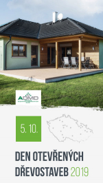 Den otevřených dřevostaveb už je za dveřmi