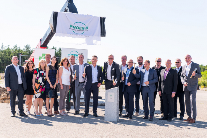 HSF System postaví v Praze velkokapacitní sklad pro distributora léčiv Phoenix