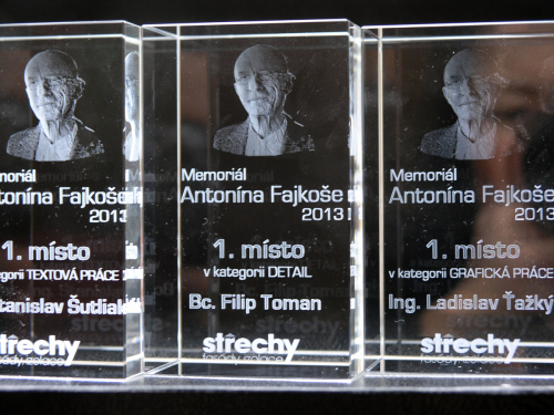 Memoriál Antonína Fajkoše – soutěž pro studenty vysokých škol