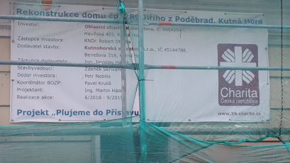 Střecha Bramac pro nový Přístav kutnohorské charity