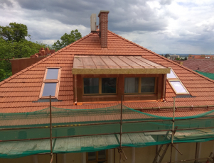 Střecha Bramac pro nový Přístav kutnohorské charity