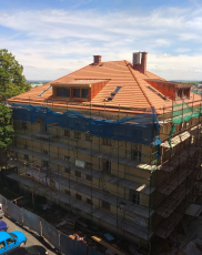 Střecha Bramac pro nový Přístav kutnohorské charity