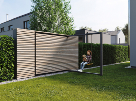 Chytrý modulární plotový systém AITAA