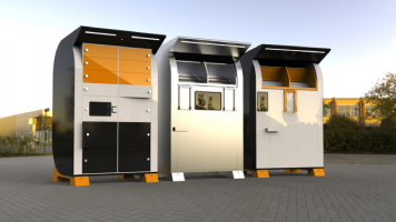 Chytrý kontejner Tučňák