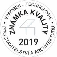 Akustická cihla HELUZ AKU Z 17,5 broušená dostala Známku kvality