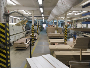 Topdoors, výrobna zárubní