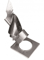 Komínová hlavice ROTOWENT, čtvercová základna