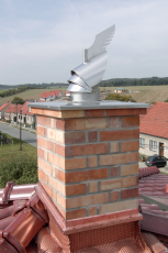 Komínová hlavice ROTOWENT