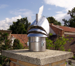 Komínová hlavice ROTOWENT