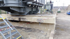 Typické poruchy ochranných nátěrů záchytných van v trafostanicích