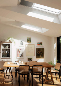 Světelná šachta umožňuje osvětlení shora bez komplikovaných zásahů do konstrukce domu