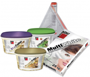 Produkty Baumit pro komplexní systémové řešení pro obnovu fasády