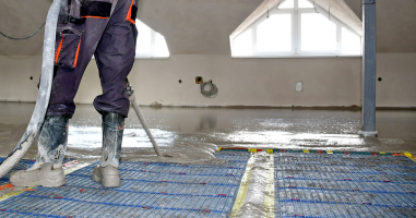 Specializovaný litý potěr Slimflow®