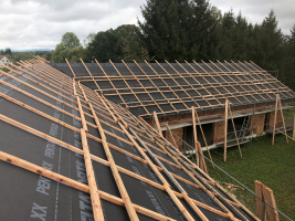 Pojistná hydroizolace DELTA®-PENTAXX