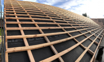 Pojistná hydroizolace DELTA®-PENTAXX