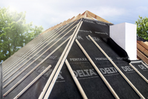 Realizace střechy s s fólií DELTA®-PENTAXX