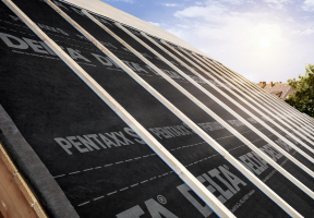 Realizace střechy s s fólií DELTA®-PENTAXX