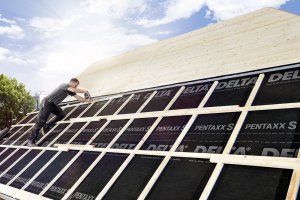 Realizace střechy s s fólií DELTA®-PENTAXX