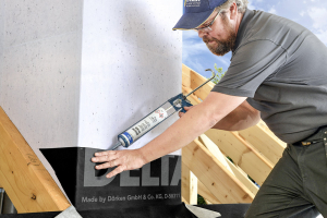 Zpracování detailů kolem komína