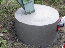 Obr. 10: Patka po reprofilaci maltou Monocrete PPE TH