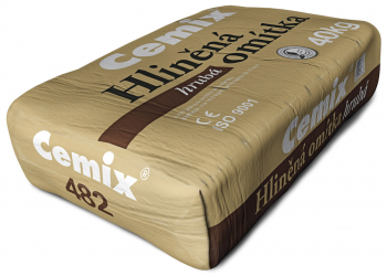 Produktová řada hliněných omítek od společnosti LB Cemix