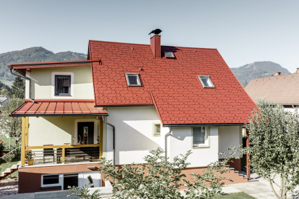 PREFA střešní šindel DS.19 – kombinace variability a kvality