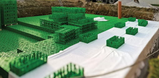 Pokládka boxu STORMBOX I