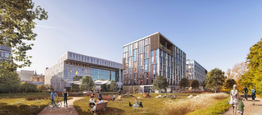 Komplex River City Prague uzavřou budovy Mississippi House a Missouri Park