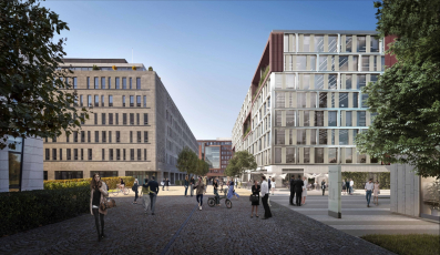 Komplex River City Prague uzavřou budovy Mississippi House a Missouri Park