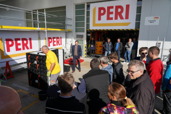 Produktové dny firmy PERI 