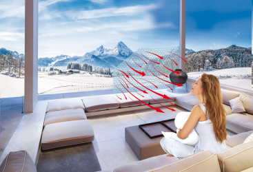 DAFE-PLAST představuje revoluční způsob vytápění – topným sklem