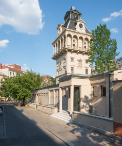 Vodárenská věž s observatoří