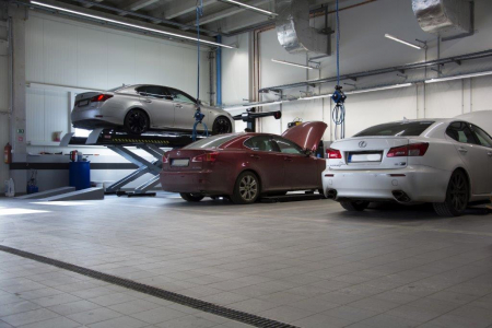 Showroom Lexuss – dilna