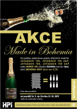 Akce HPI-CZ Made in Bohemia – za odběr membrán Jutadach karton sektu Bohemia